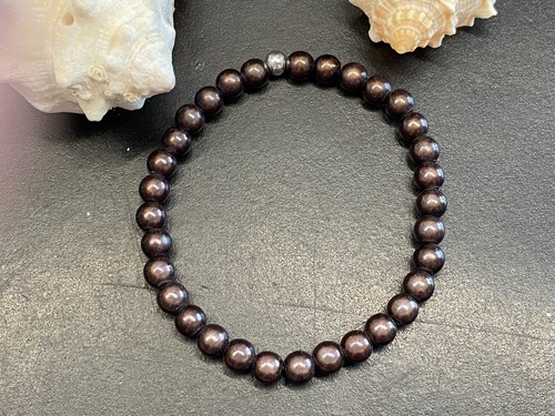 1st armband 6mm miracle beads - 6mm,