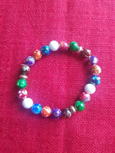 Armband chakra style - armband,