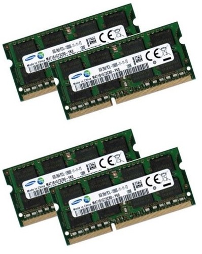 8gb 32gb ddr3l 1600 mhz - ddr3l, ram