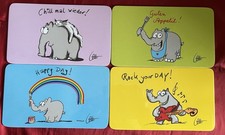 4+1 Verschiedene Ottifanten