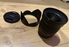Objektiv Samyang F2.0/16mm Wide Angle Lens 1:2.0 16mm ED AS UMC CS (Canon)