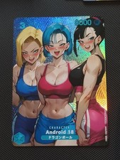 Anime Mädchen Karten Custom