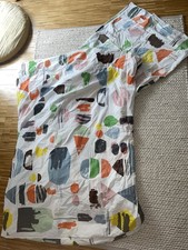 IKEA Bettwäsche Doftklint 135x200cm modernes Design Bett- & Kopfkissenbezug