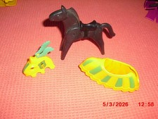 Playmobil 3652 pferd mit - ,