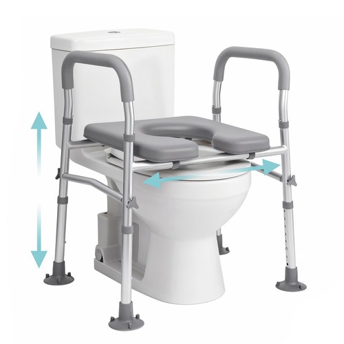 Erhöhter toilettensitz mit - erhöhter,
