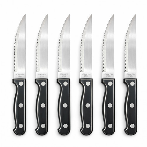 Steakmesser set edelstahl - steakmesser,
