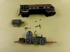 HWN  Stromlinien-Lok , Teile