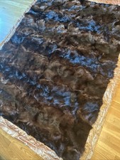 Fuchsdecke Patagonia Gr M Neu  dunkelbraun Lining: 100%Seide ?