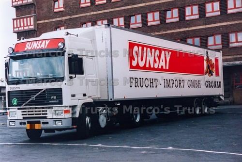 Lkw foto volvo f12 - foto, intercooler