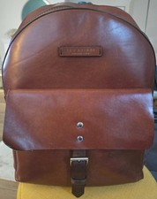 The Bridge, Herren Rucksack, braun, Leder, NP600€