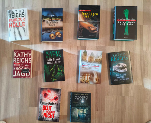 Kathy reichs bücher tempe - reichs, |