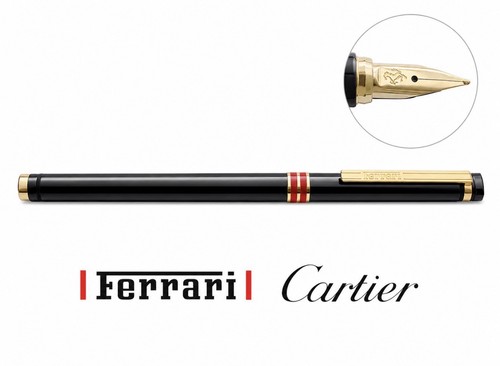 Ferrari füllfederhalter - ferrari,