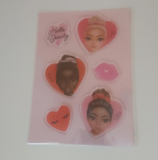 NEU - TopModel - Hello Beauty - Aufkleber - 6 teilig