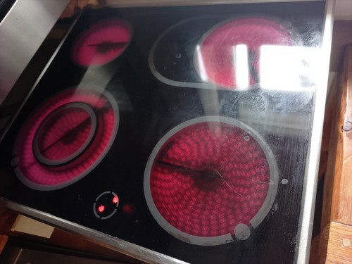 Ceranfeld electrolux ehl6645x - electrolux,