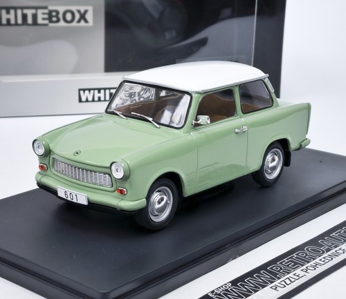 Trabant 601 grün - (1965), grün/weiß