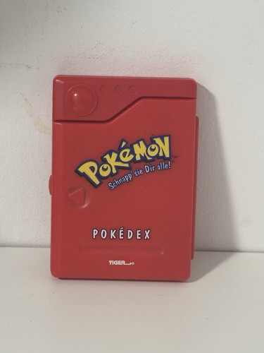 Pokemon tiger pokedex 1995 - pokemon,