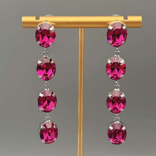 Elegante ohrringe mit vintage - mit,