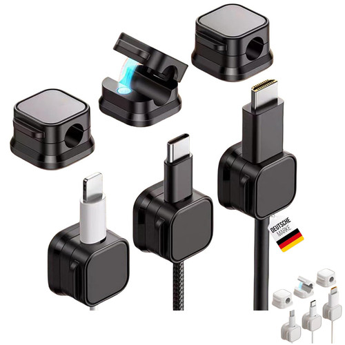 Magnetische kabelhalter - magnetische,