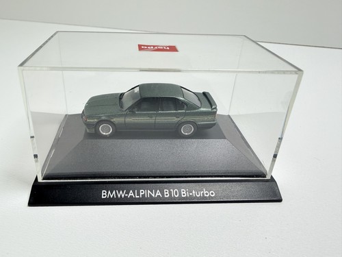 Herpa bmw alpina b10 - alpina, bi-turbo