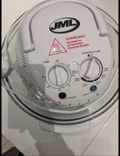Jml heißluftofen halogen - jml,