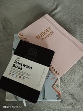 Self Care Journal, Budget Planer, Password Book 