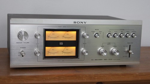 Sony sqd 2020 quadrophonie - sony,