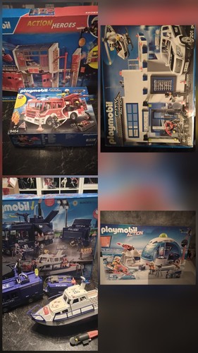 Playmobil 9400 9372 9462 9464
