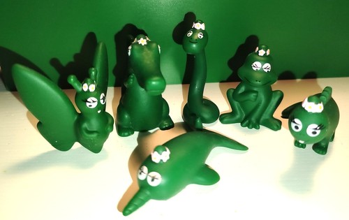 Barbapapa figuren plastoy - barbapapa, figuren,