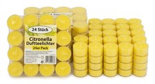 48x citronella duftteelichter - citronella,