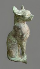 Bastet figur katze ägyptische - katze,