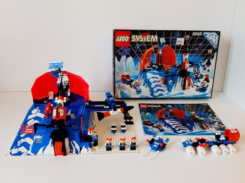 Lego space 6983 ice - 6983, station