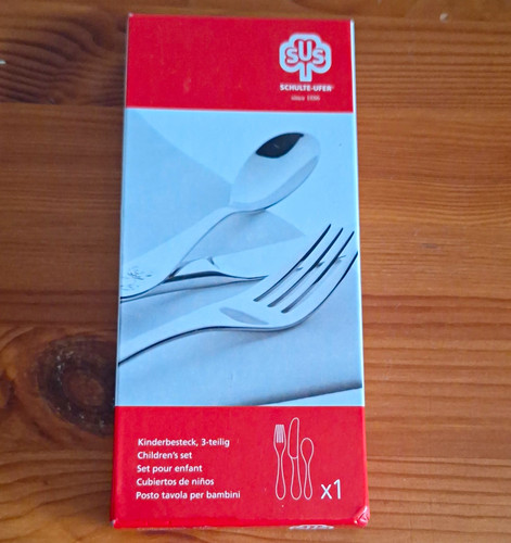 Sus schulte ufer - schulte-ufer, kinderbesteck