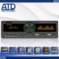 Universal Autoradio Bluetooth