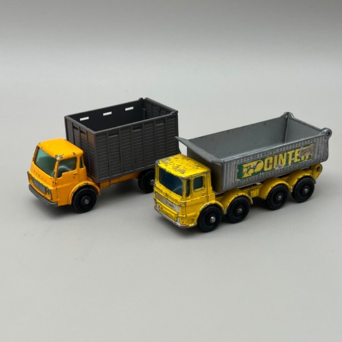 Matchbox dodge cattle - matchbox,