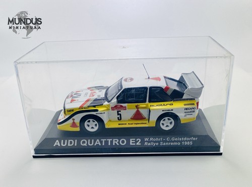 Audi quattro 1985 - 1985, rallye
