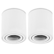 Aufbaustrahler 2er pack - pack, decken