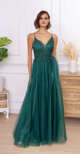 Abendkleid neu mit etikett - mit,