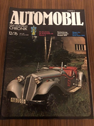 Automobil motorrad chronik - automobil,