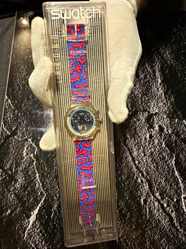 Swatch chrono wild card - chrono,