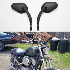 Paar Motorrad Spiegel