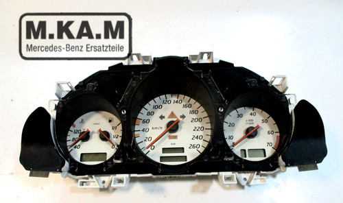 Mercedes tacho tachometer - mercedes,