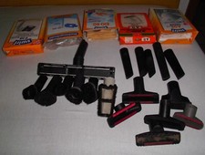 Staubsauger-Ersatzteile  & Beutel Konvolut Diverse Teile Gebraucht