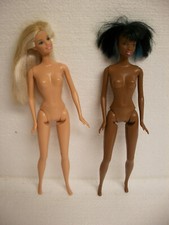 Barbie Mattel Jam 'n' Glam Christie 2001 ever-flex waist