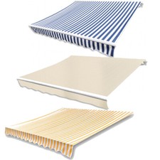 Markisenstoff Markisentuch Markisevolant Markise ohne-Rahmen Gelenkarmmarkise