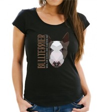 Damen T-Shirt Polygon