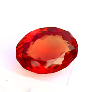 Natürlich Taube Rot Rubin 18.30 Karat Lose Edelstein Ovale Form Zertifiziert