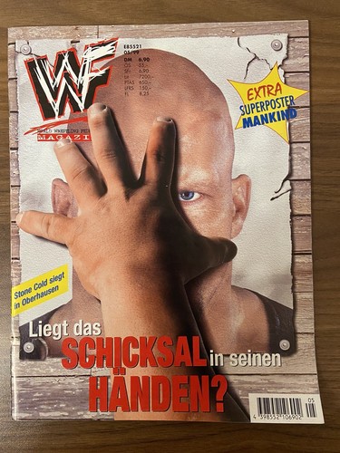 Wwf wrestling magazin - wwf,