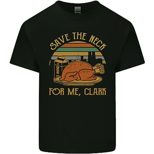 Save the neck for clark - save, me