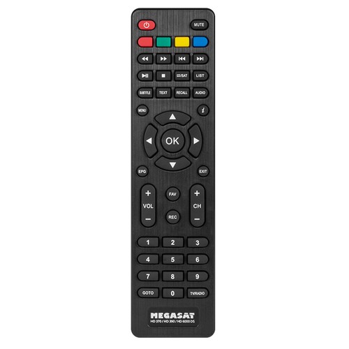 Megasat fernbedienung hd370 - megasat,