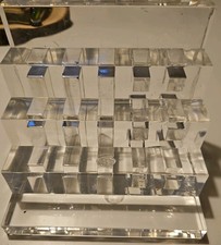 Schreibtisch Organizer Vintage Guzzini Design 70er, Italien. SONDERANGEBOT 31.10